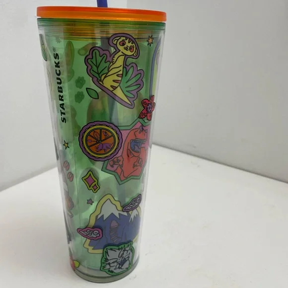 Starbucks Animal Kingdom 2025 Tumbler, 24oz - Picture 3 of 5